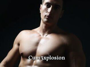Cum3xplosion