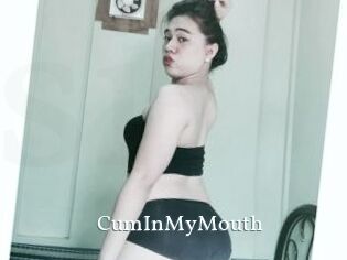CumInMyMouth