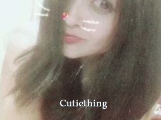 Cutiething