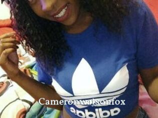 Cameronwatsonfox