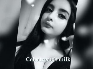 Celeste_suck_milk