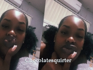 Chocolatesquirter