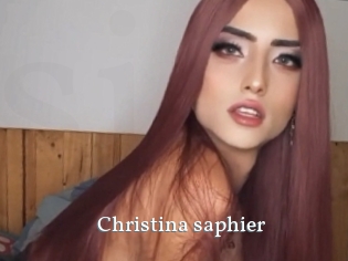 Christina_saphier