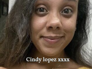Cindy_lopez_xxxx