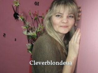 Cleverblondeua