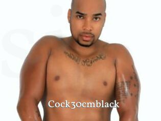 Cock30cmblack