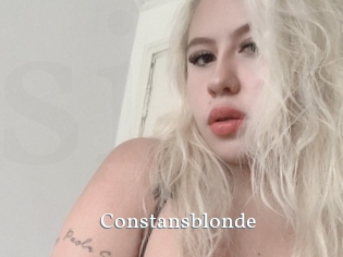 Constansblonde