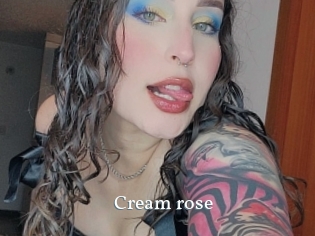 Cream_rose