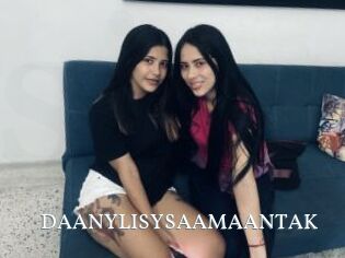 DAANYLISYSAAMAANTAK