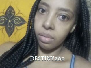DESTINY200