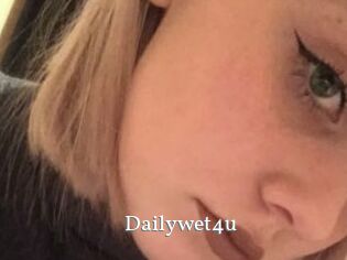 Dailywet4u