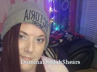 DominaDelilahShears