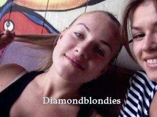 Diamondblondies