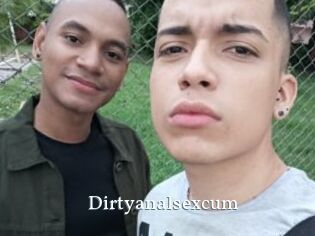 Dirtyanalsexcum