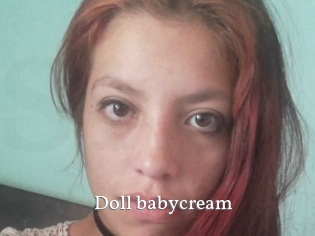 Doll_babycream
