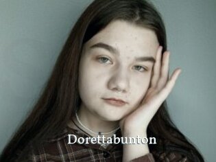 Dorettabunton