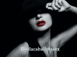 Duolacaballotasex