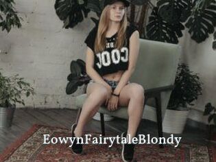 EowynFairytaleBlondy SexyIdol