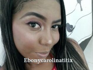 Ebonycarolinatitix