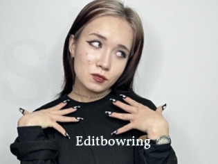 Editbowring