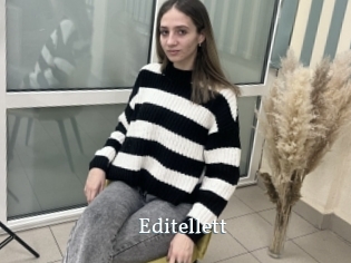 Editellett