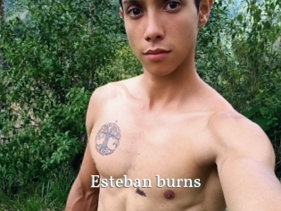Esteban_burns