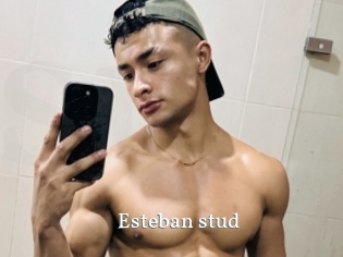 Esteban_stud