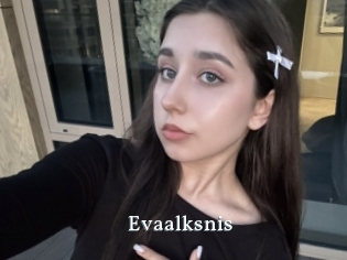 Evaalksnis