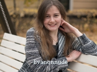 Evanonnude