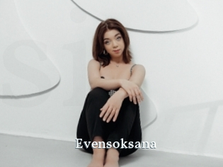 Evensoksana