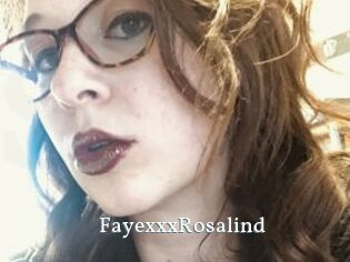 FayexxxRosalind