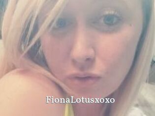 FionaLotusxoxo