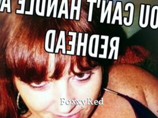 FoxxyRed