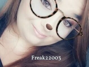 Freak22003