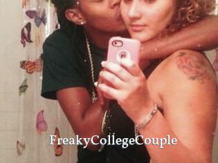 FreakyCollegeCouple