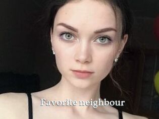 favorite_neighbour SexyIdol