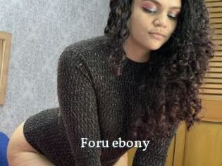 foru_ebony SexyIdol