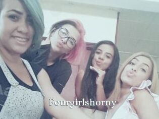 Fourgirlshorny