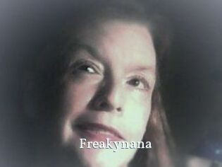 Freakynana