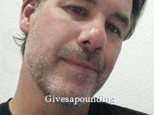 Givesapounding