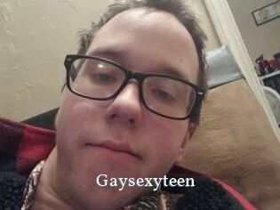 Gaysexyteen