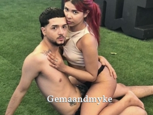Gemaandmyke