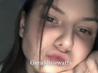 Geraldinewatts