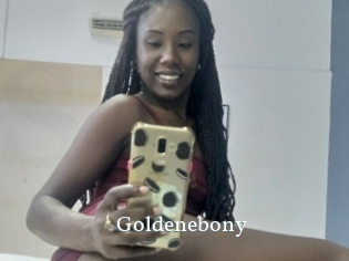 Goldenebony