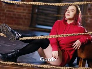Gorde