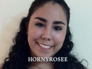 HORNYROSEE