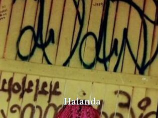 Halanda