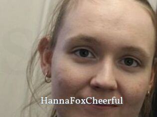 HannaFoxCheerful