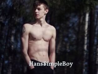 HansSimpleBoy