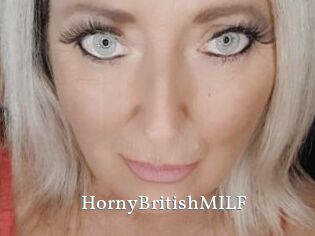 HornyBritishMILF